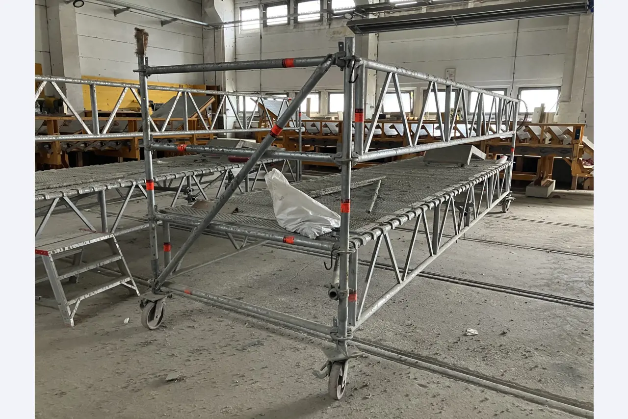 Opremljanje nekdanje betonarne-3