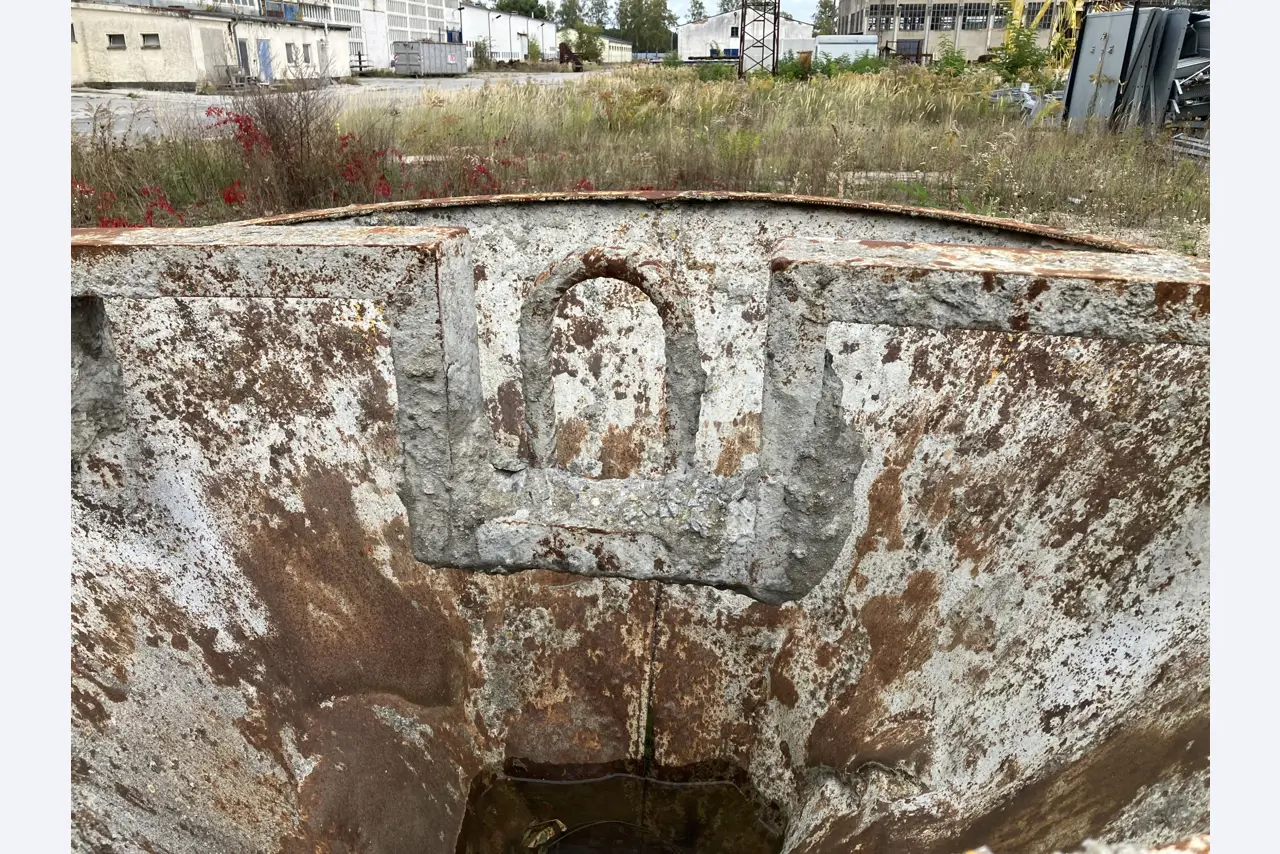 Opremljanje nekdanje betonarne-2