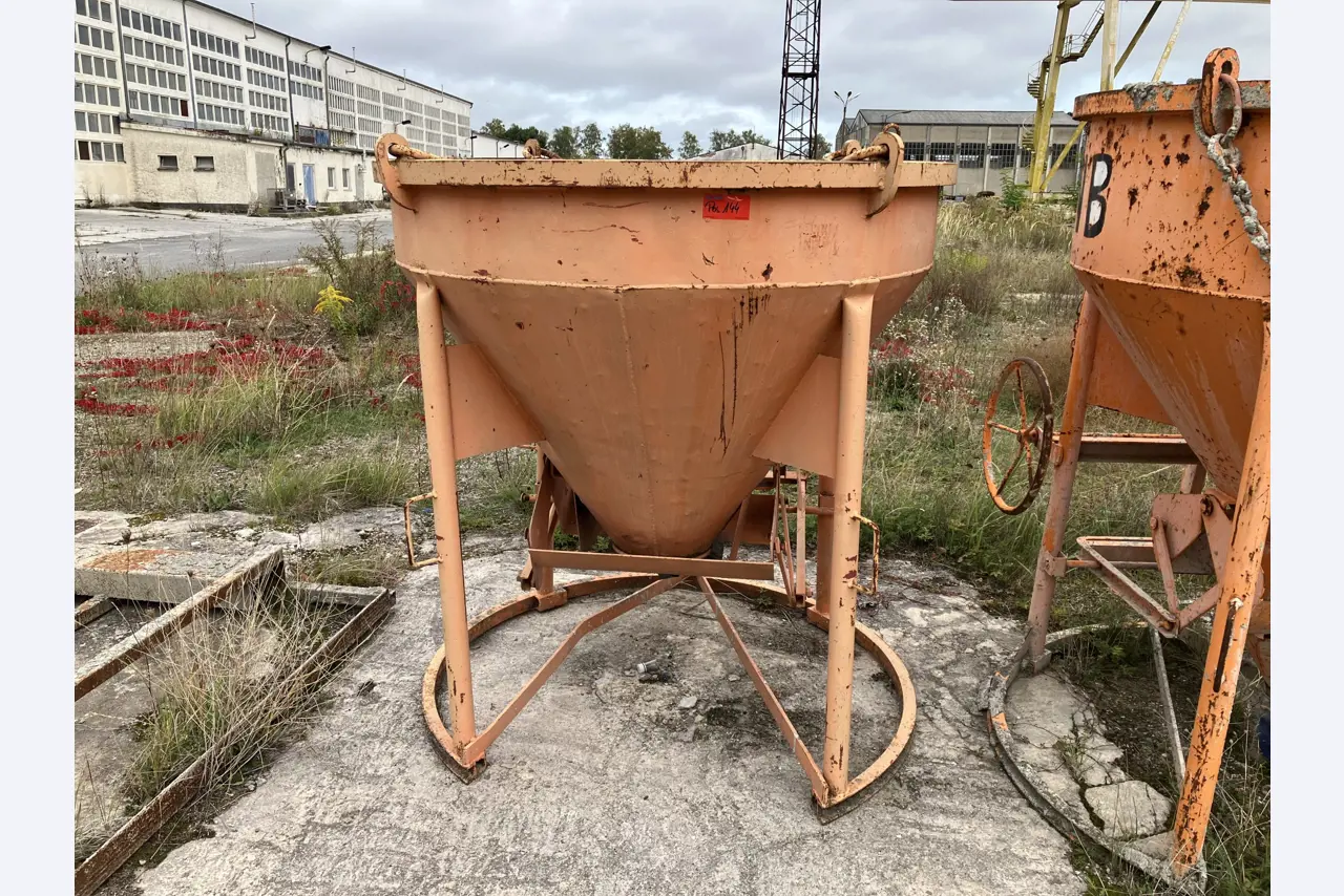 Opremljanje nekdanje betonarne-1