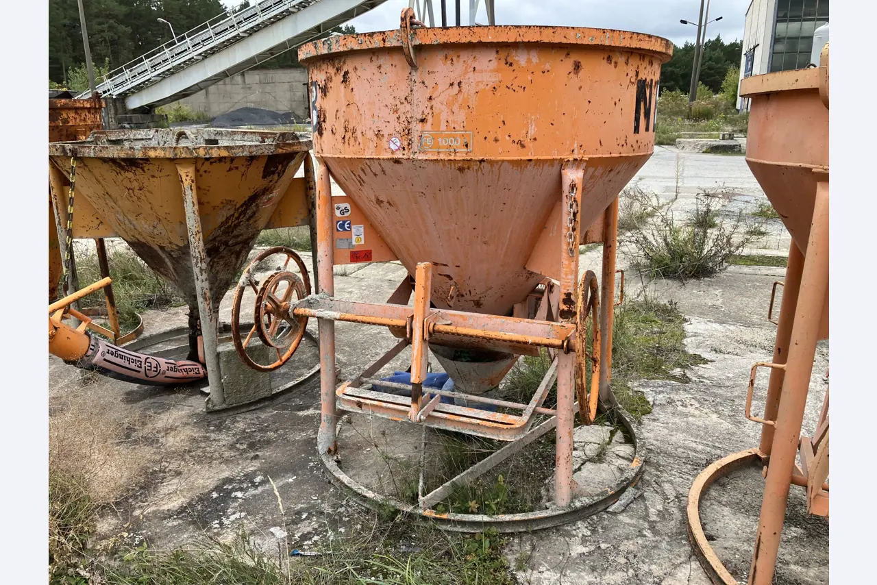 Opremljanje nekdanje betonarne-1