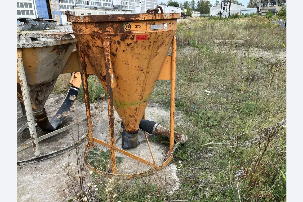 Opremljanje nekdanje betonarne-1