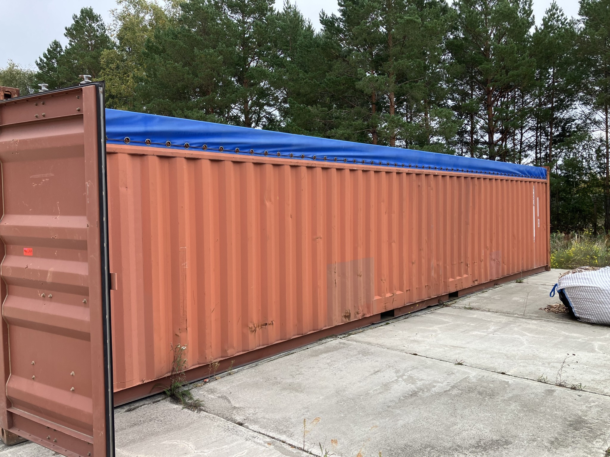 Wyposażenie byłej betoniarni-1