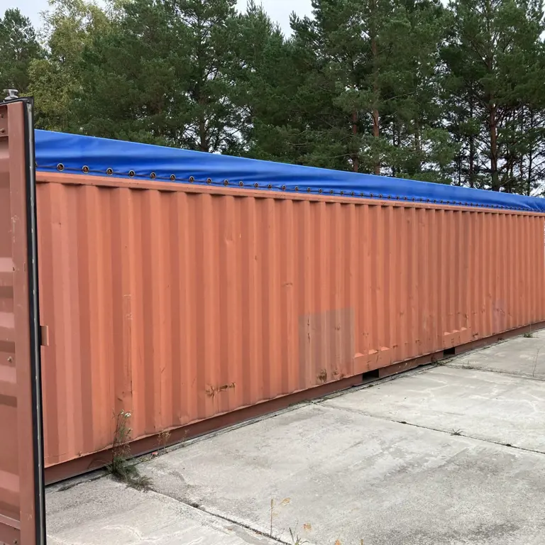 2x 40 čevljev. kontejner