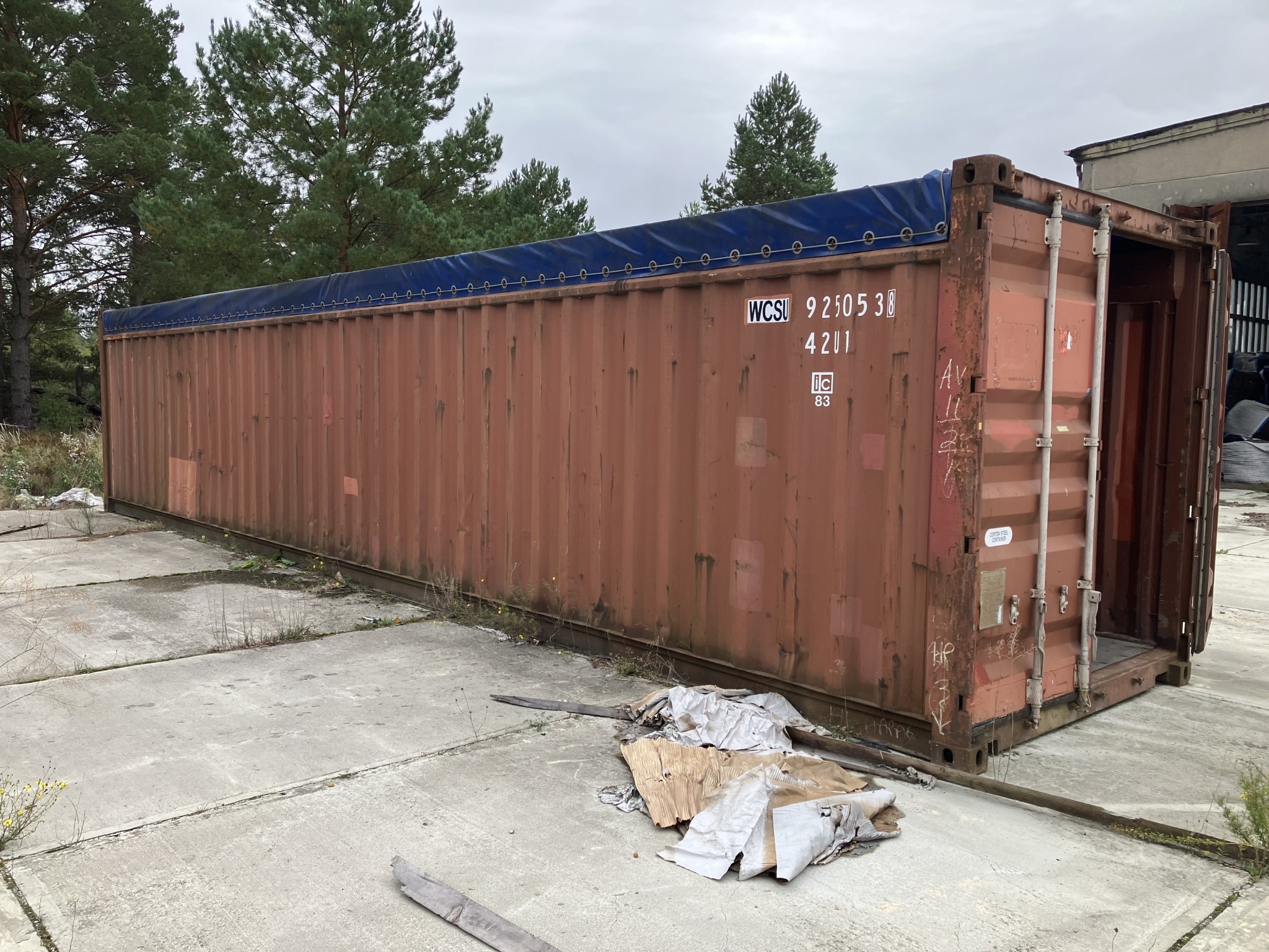 Wyposażenie byłej betoniarni-2