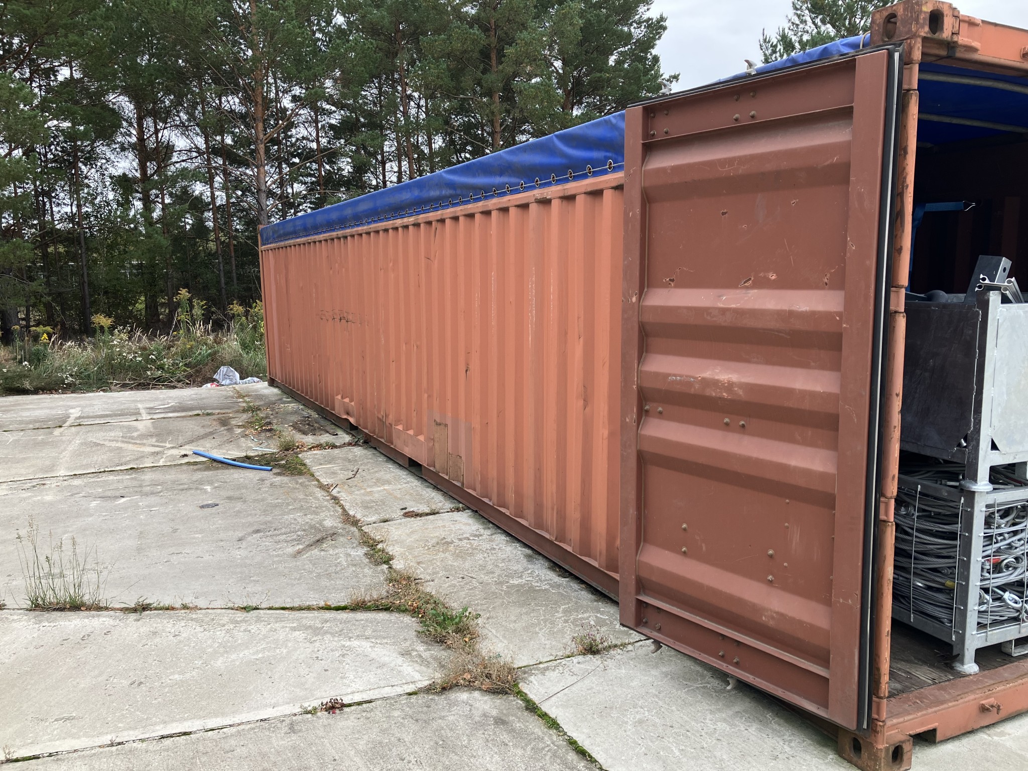 Wyposażenie byłej betoniarni-3