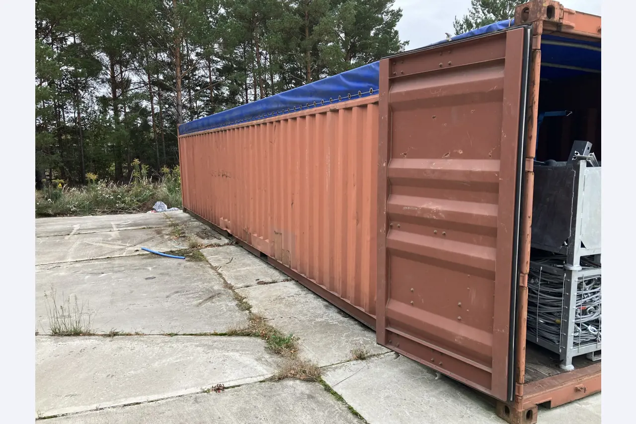 Opremljanje nekdanje betonarne-3