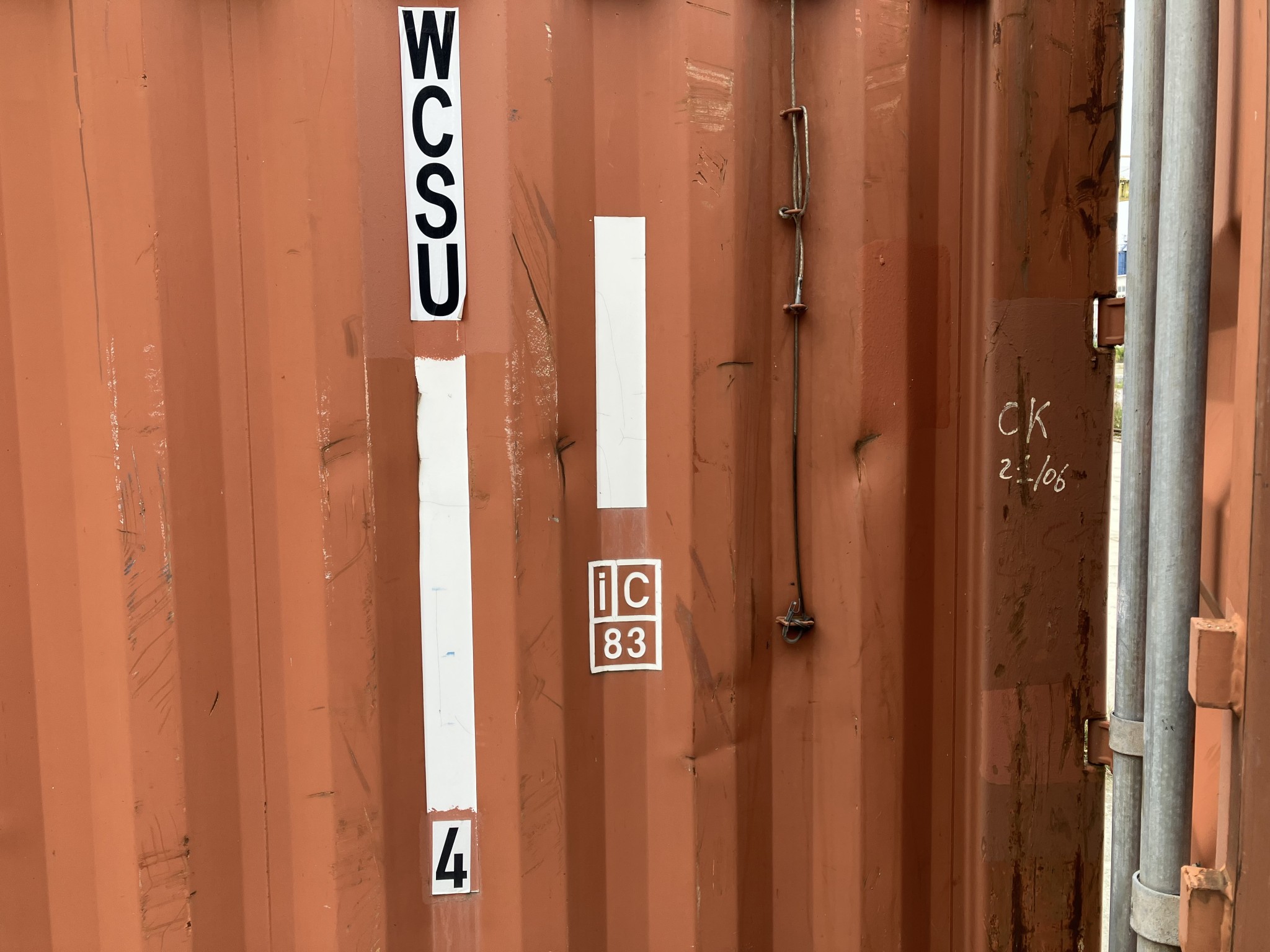 Wyposażenie byłej betoniarni-4