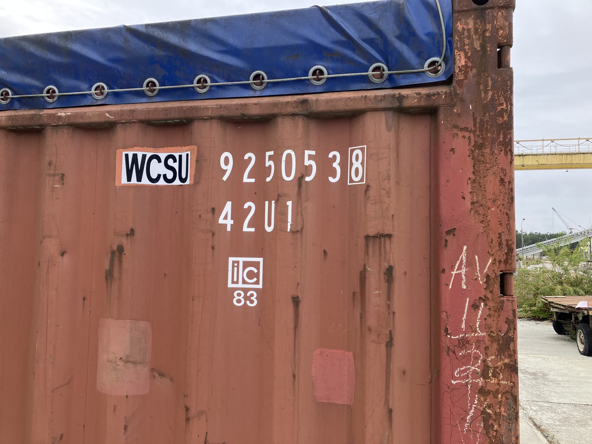 Wyposażenie byłej betoniarni-5