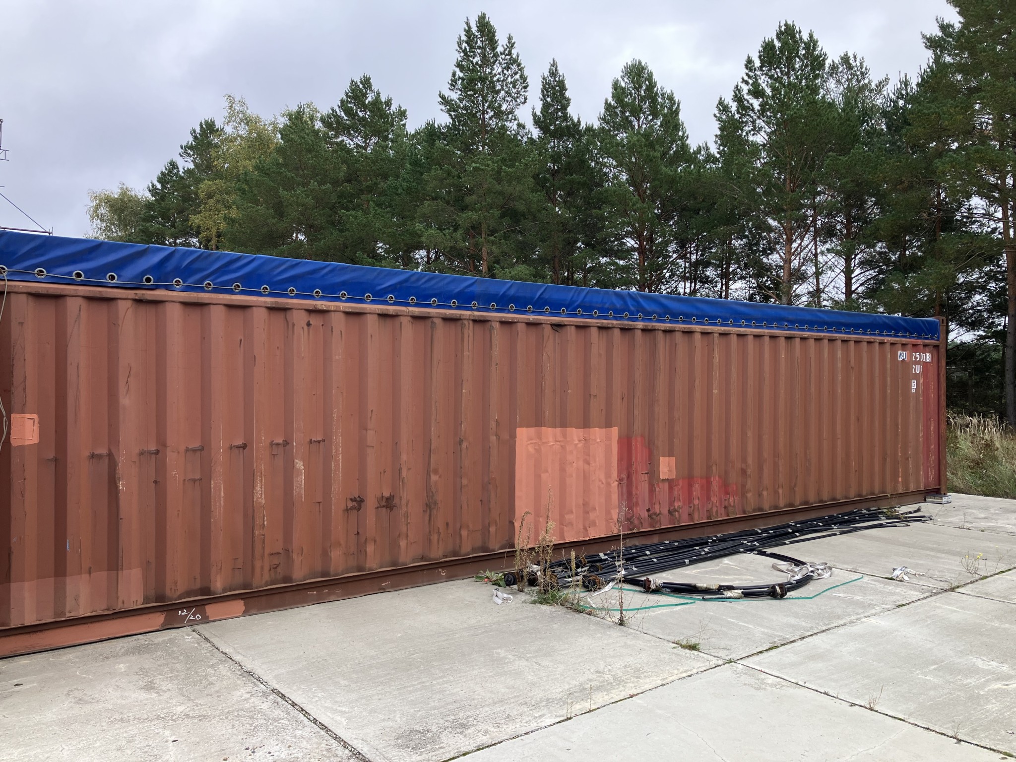 Wyposażenie byłej betoniarni-6