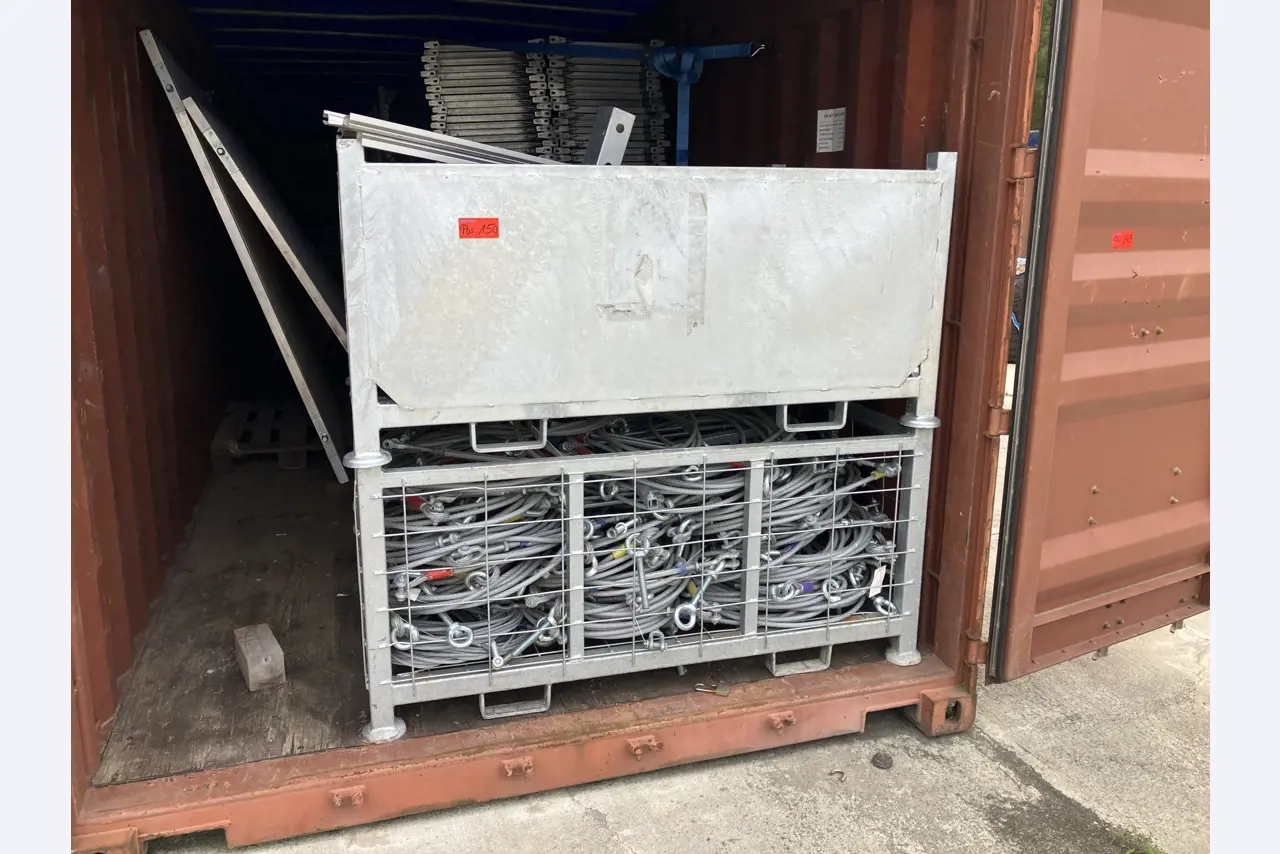 Opremljanje nekdanje betonarne-1