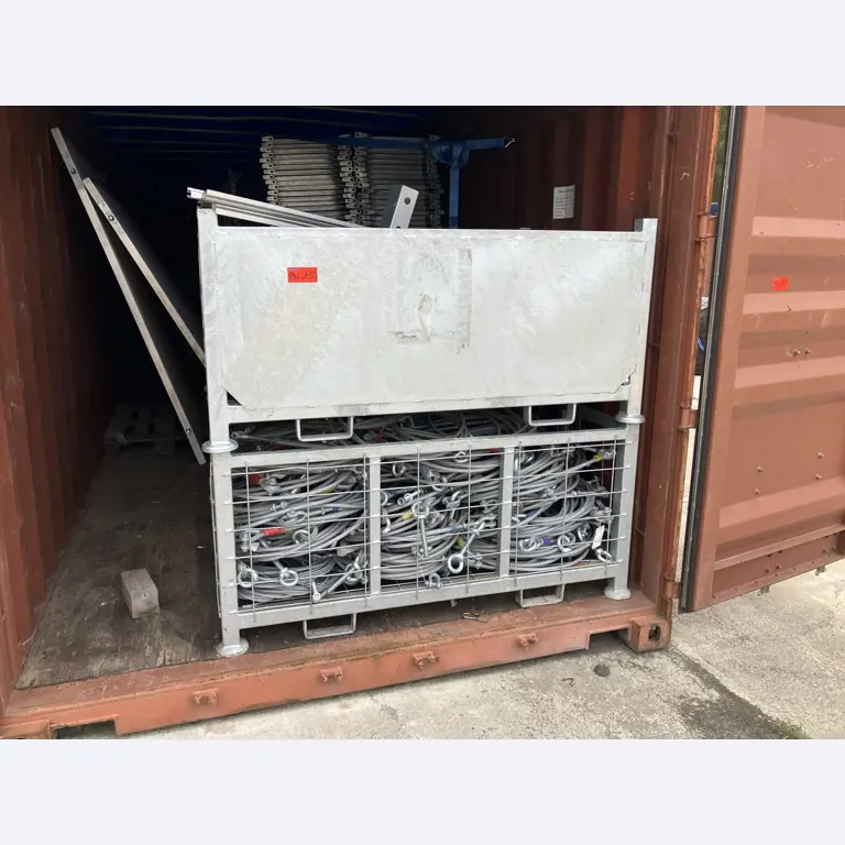 Opremljanje nekdanje betonarne-1