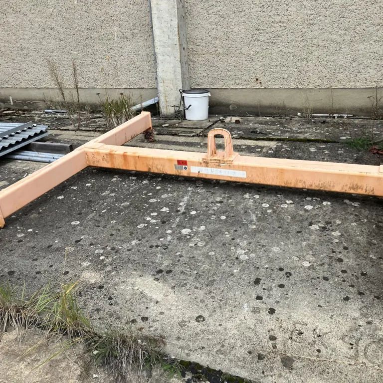 Premikanje obremenitve Hilgert Hebezeuge HT85