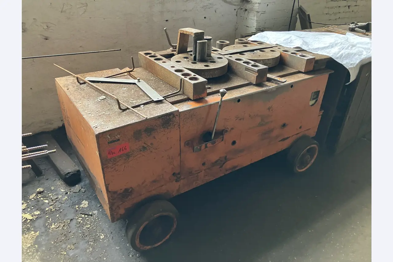 Opremljanje nekdanje betonarne-1