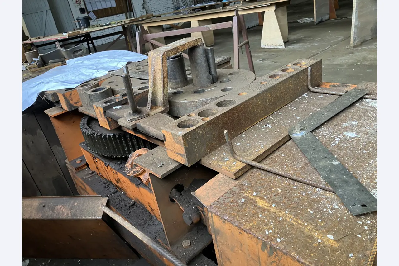 Opremljanje nekdanje betonarne-4