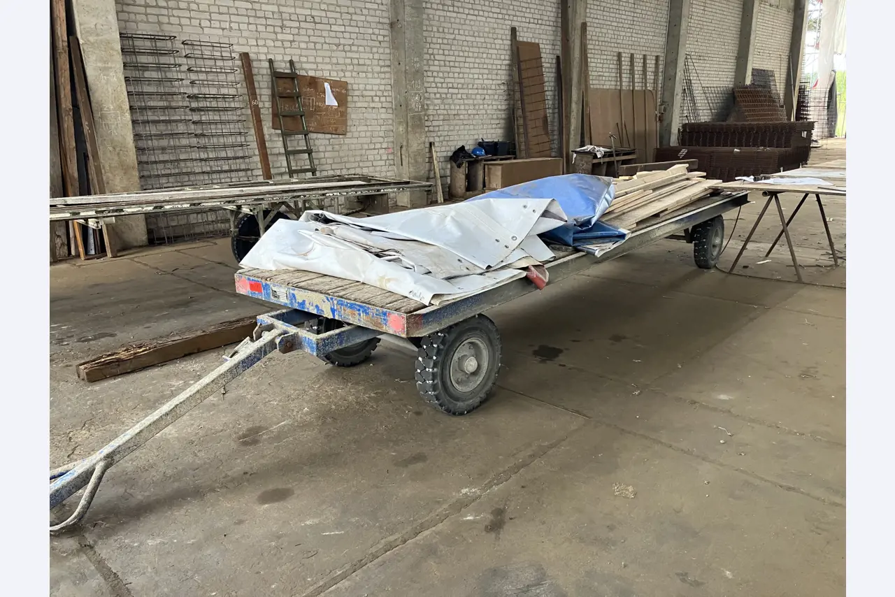 Opremljanje nekdanje betonarne-1