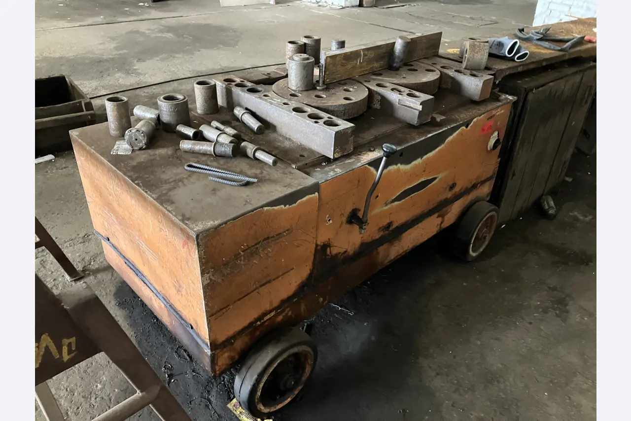 Opremljanje nekdanje betonarne-1