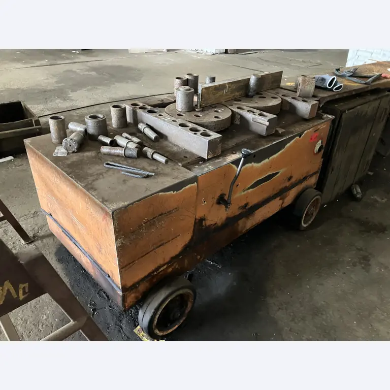 Opremljanje nekdanje betonarne-1