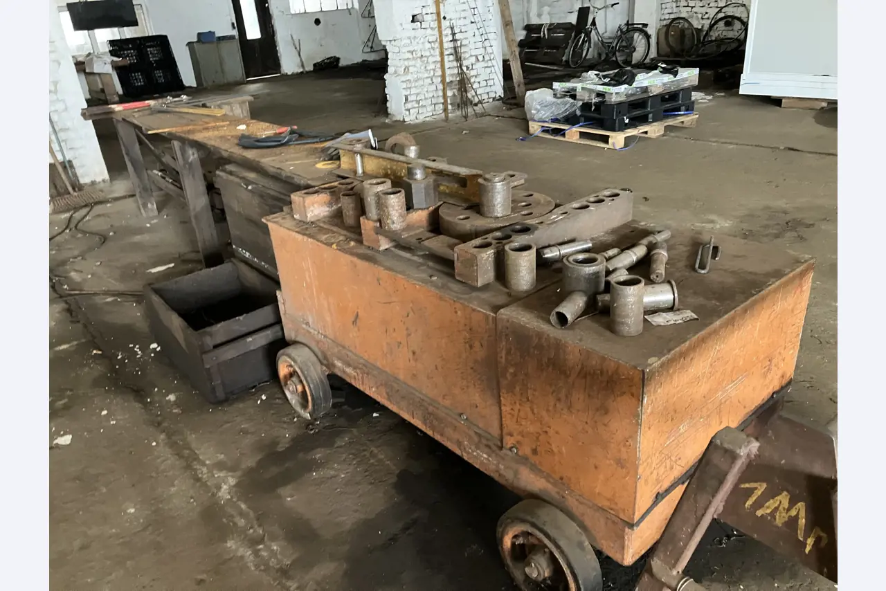 Opremljanje nekdanje betonarne-2