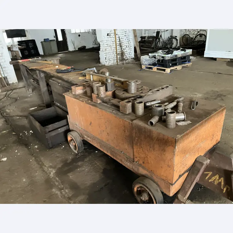 Opremljanje nekdanje betonarne-2