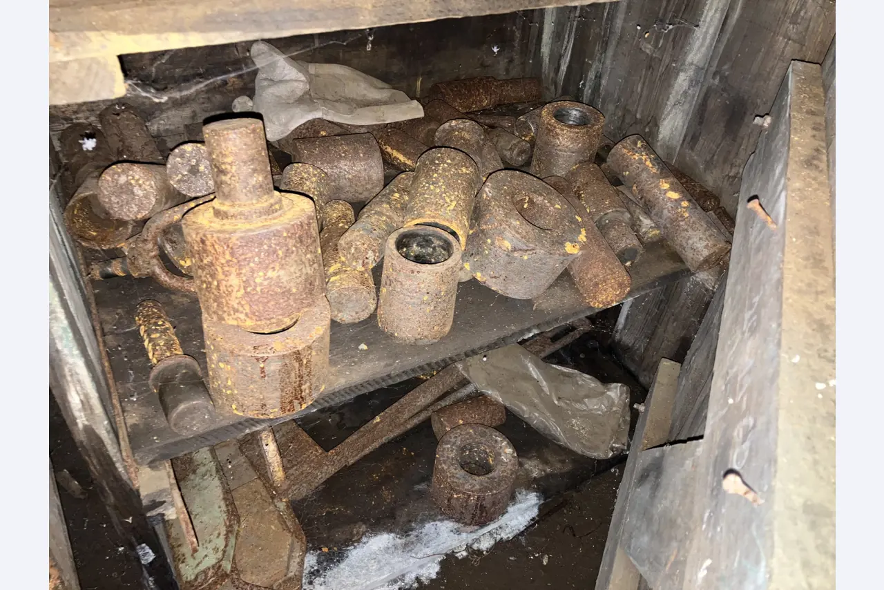 Opremljanje nekdanje betonarne-3