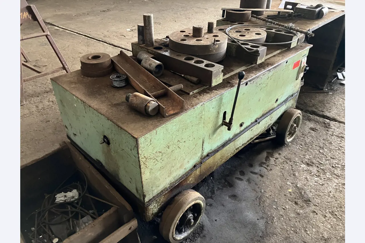 Opremljanje nekdanje betonarne-1