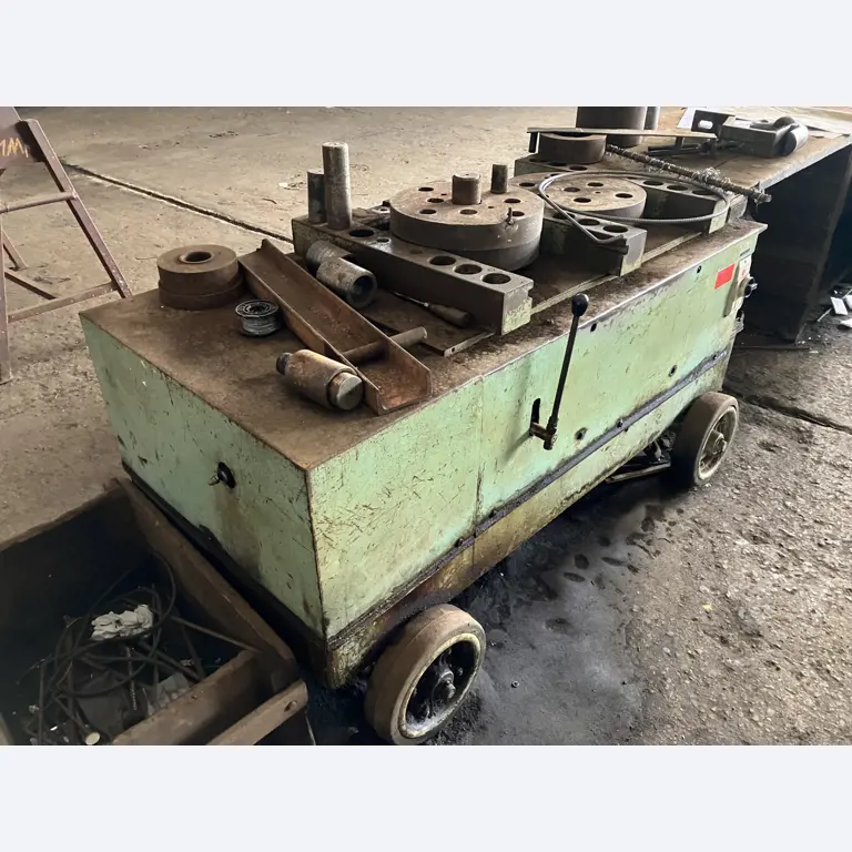 Opremljanje nekdanje betonarne-1