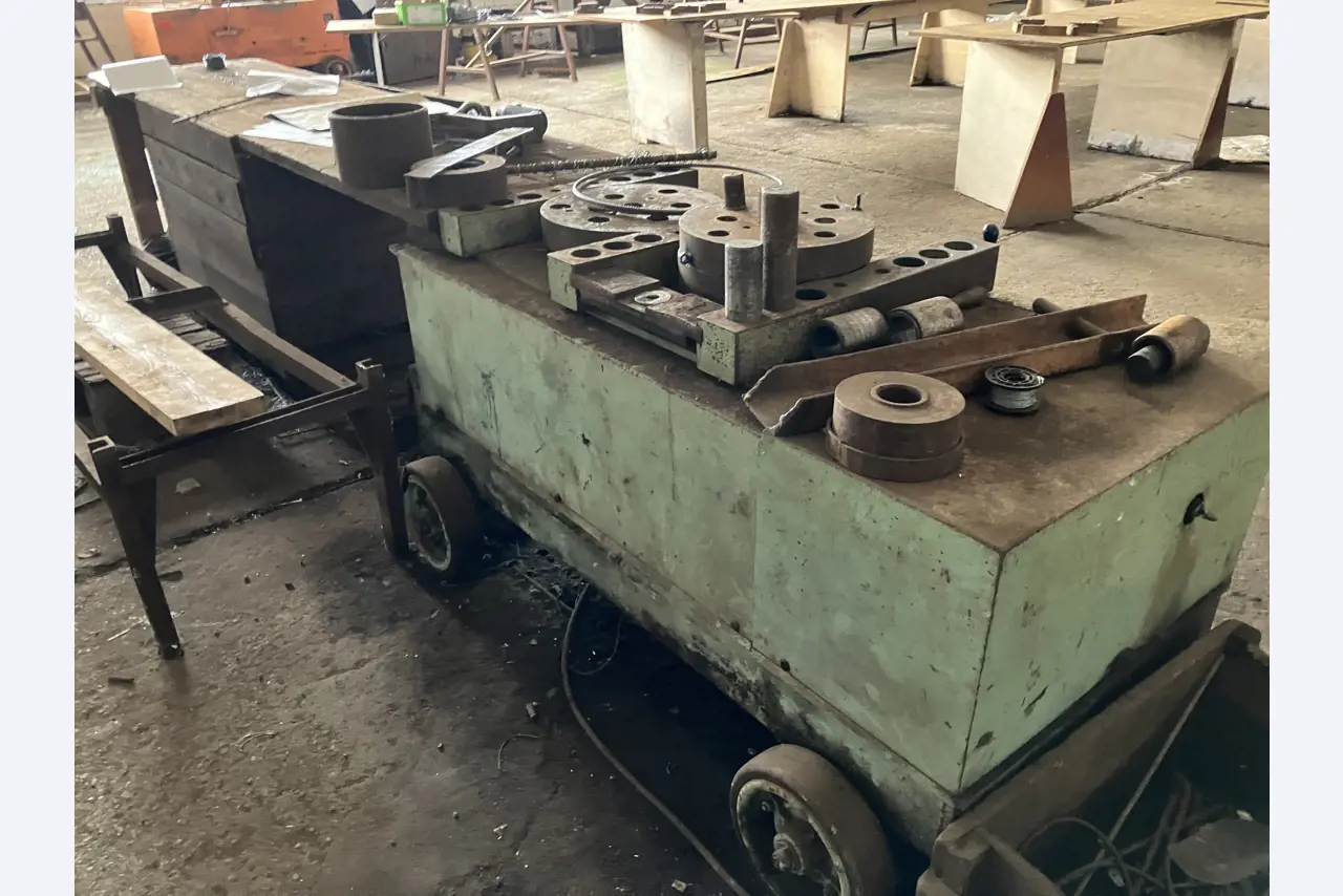 Opremljanje nekdanje betonarne-2