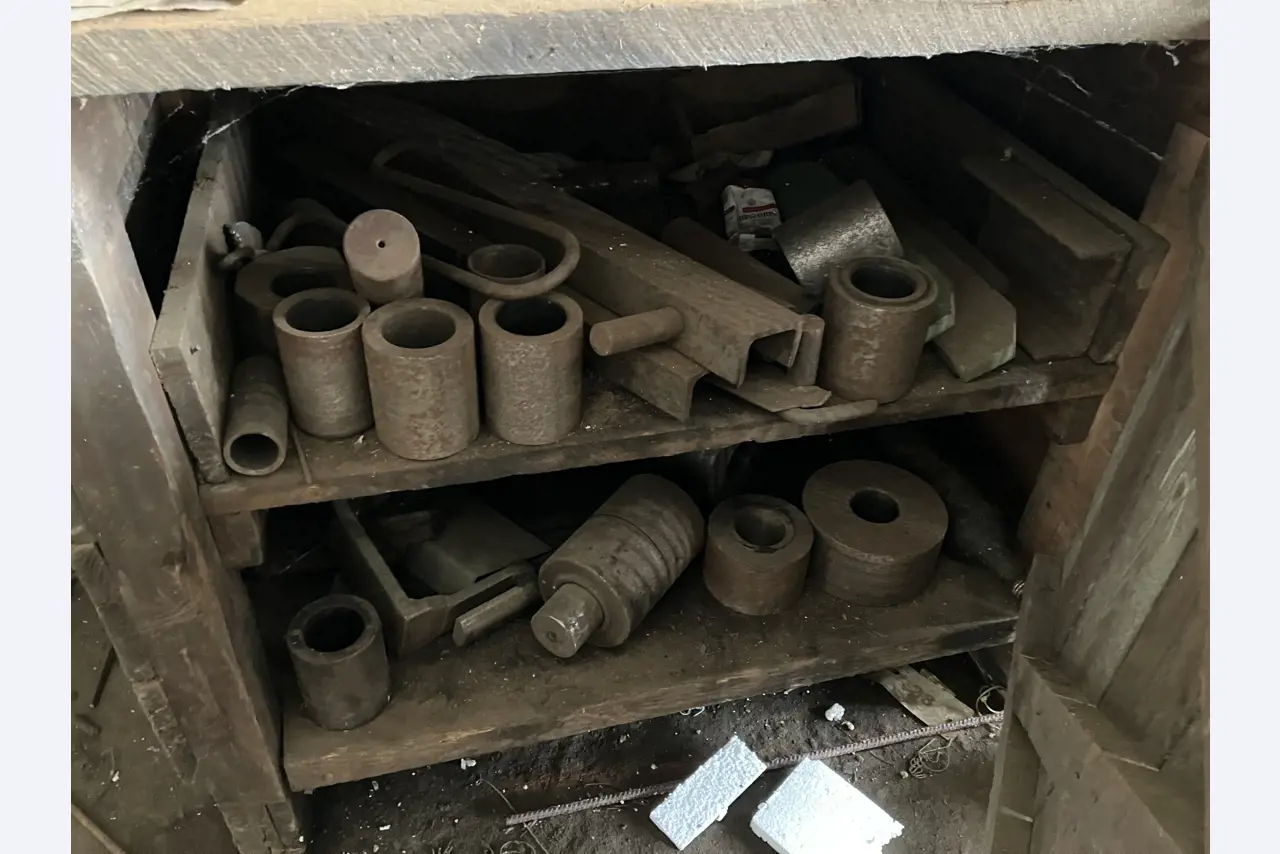 Opremljanje nekdanje betonarne-3