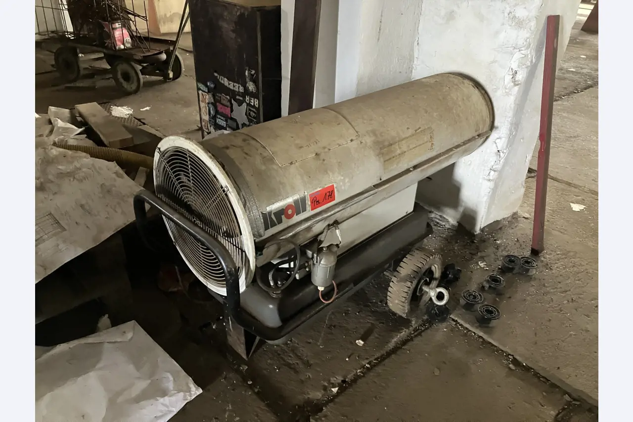 Opremljanje nekdanje betonarne-1