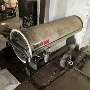 Grelnik vročega zraka/ogrevalna pištola Kroll