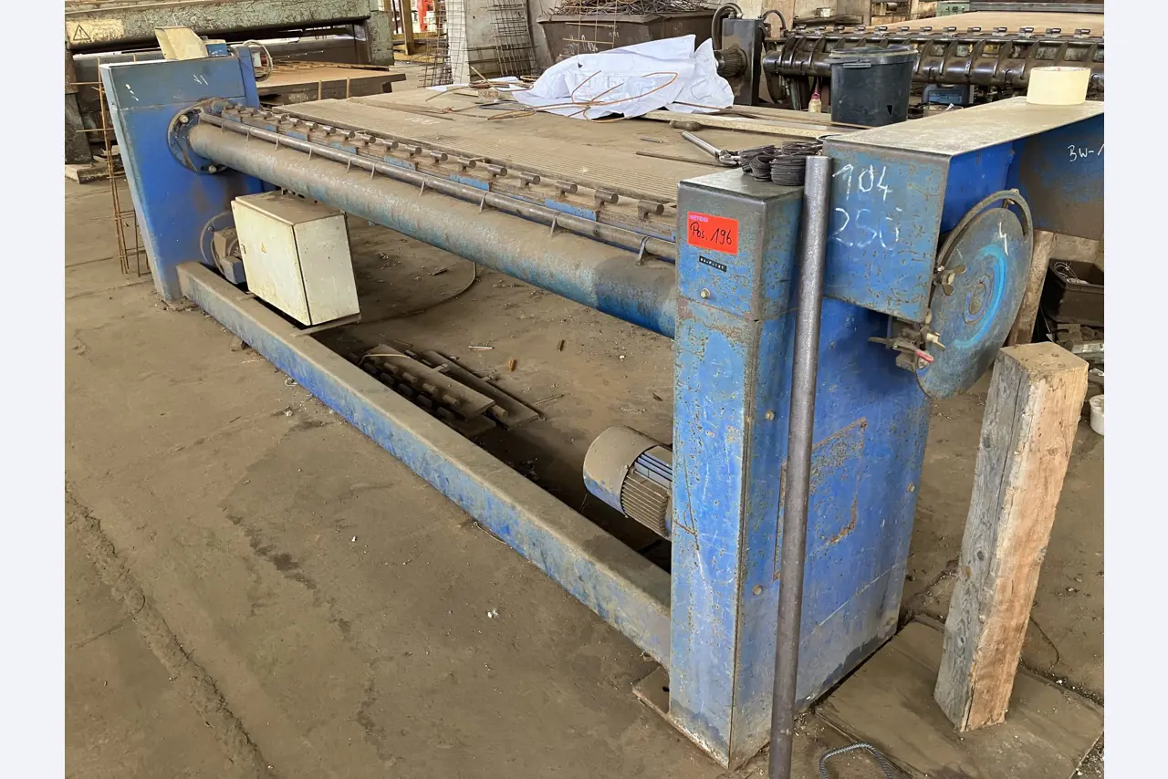 Opremljanje nekdanje betonarne-1