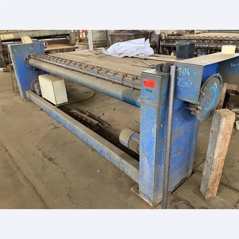 Opremljanje nekdanje betonarne-1