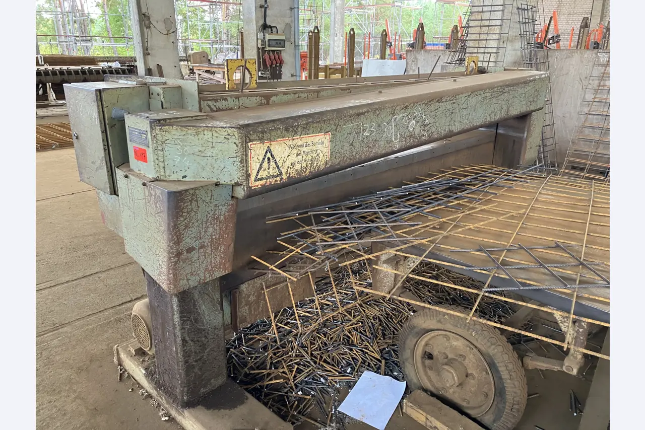 Opremljanje nekdanje betonarne-2