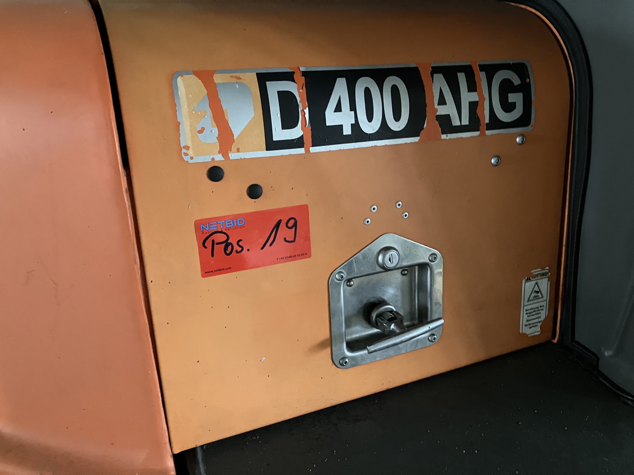 Wyposażenie byłej betoniarni-3