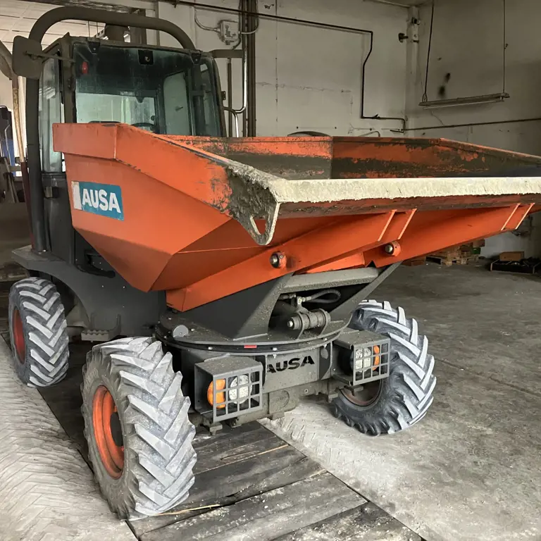 Mini smetnjak / Motorizirani japonski Ausa D400AHG