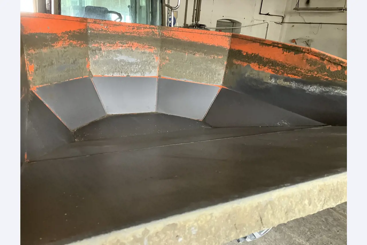 Opremljanje nekdanje betonarne-5