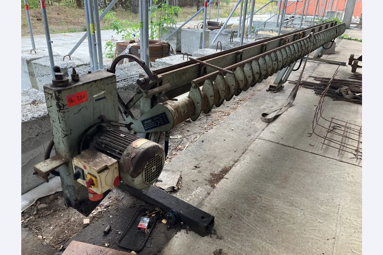 Opremljanje nekdanje betonarne-1