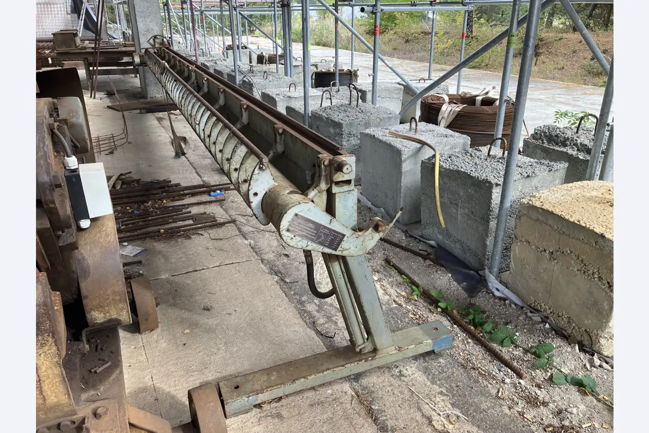 Opremljanje nekdanje betonarne-2