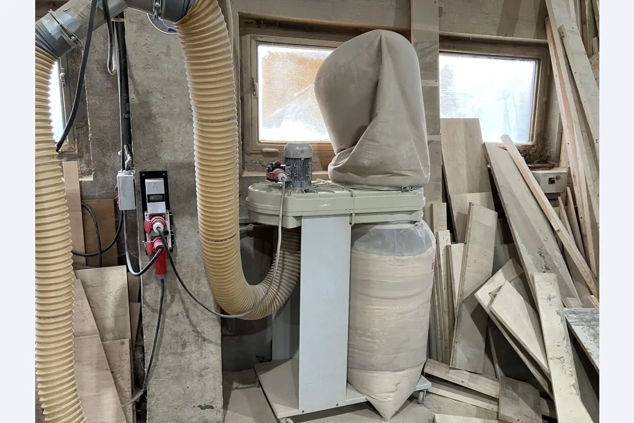 Opremljanje nekdanje betonarne-4