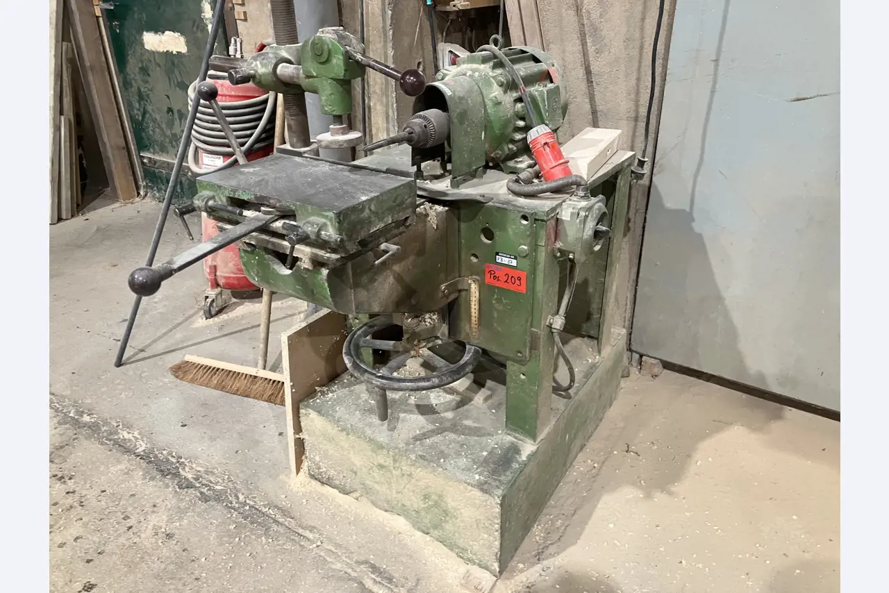 Opremljanje nekdanje betonarne-1