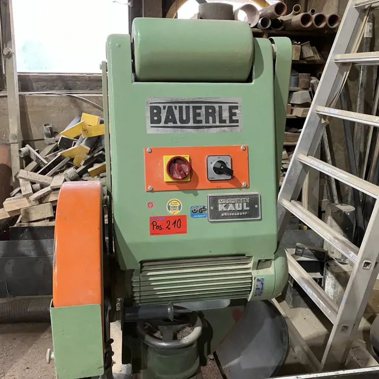 Pila z nihalom Bäuerle 2KS