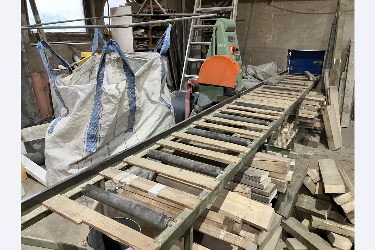 Opremljanje nekdanje betonarne-2