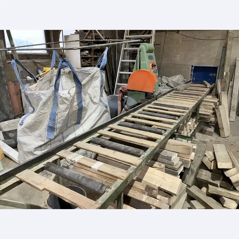 Opremljanje nekdanje betonarne-2