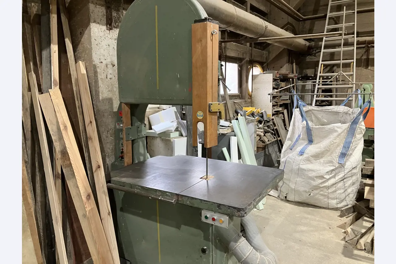 Opremljanje nekdanje betonarne-3