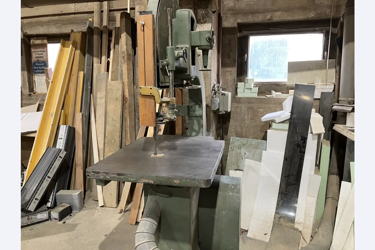 Opremljanje nekdanje betonarne-1