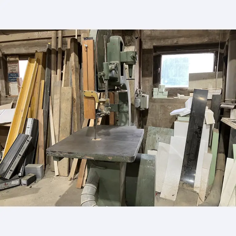 Opremljanje nekdanje betonarne-1