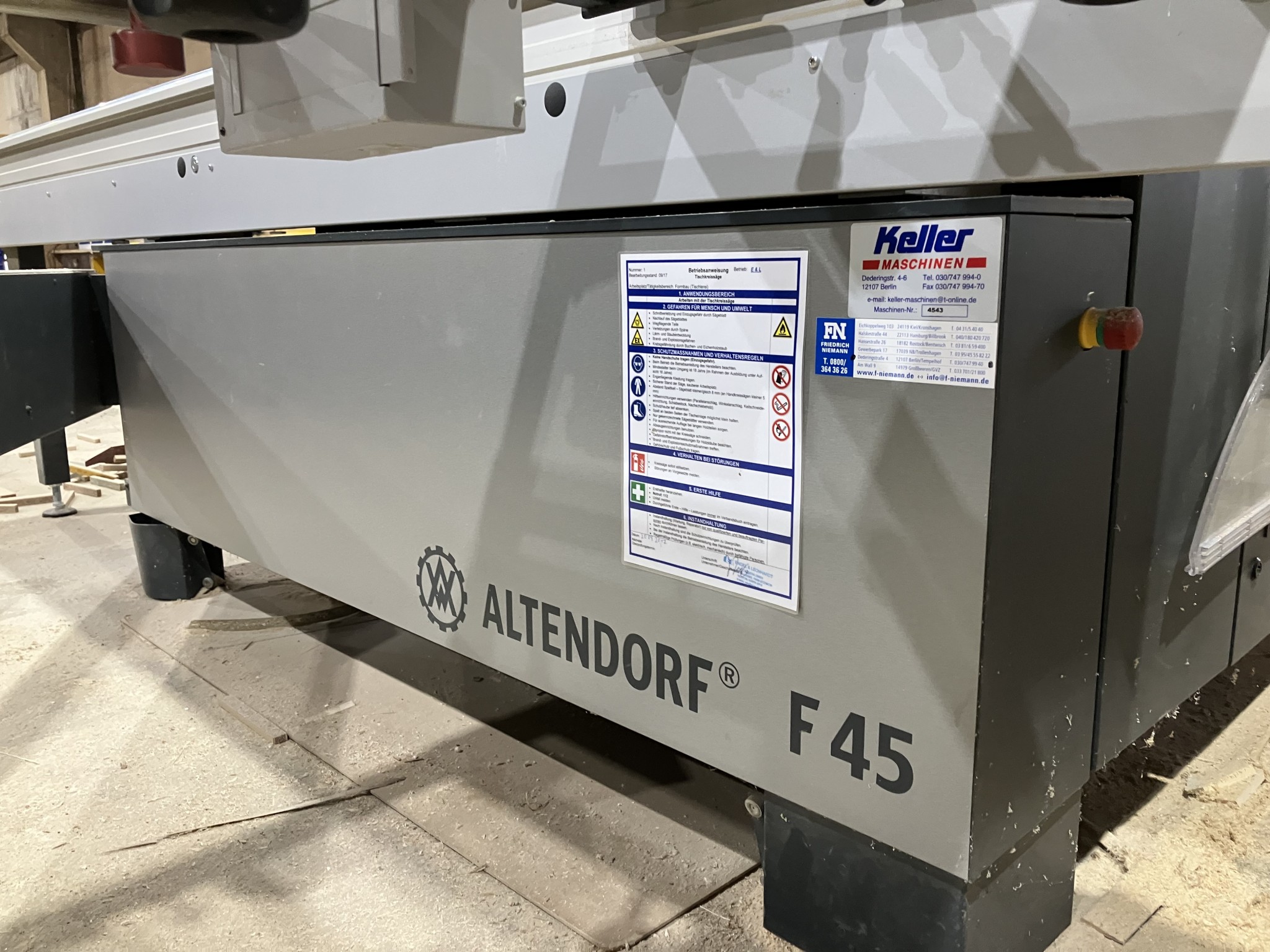 Wyposażenie byłej betoniarni-4