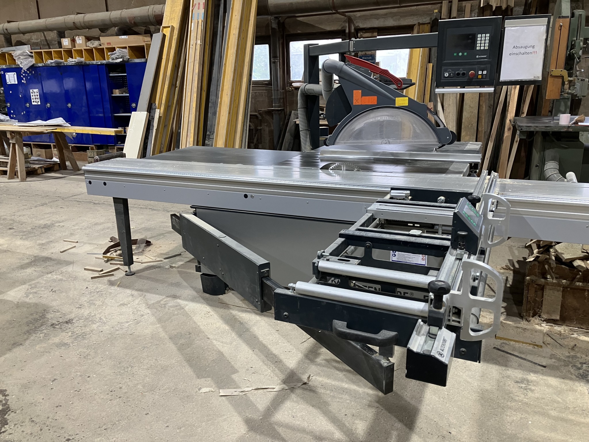 Wyposażenie byłej betoniarni-5