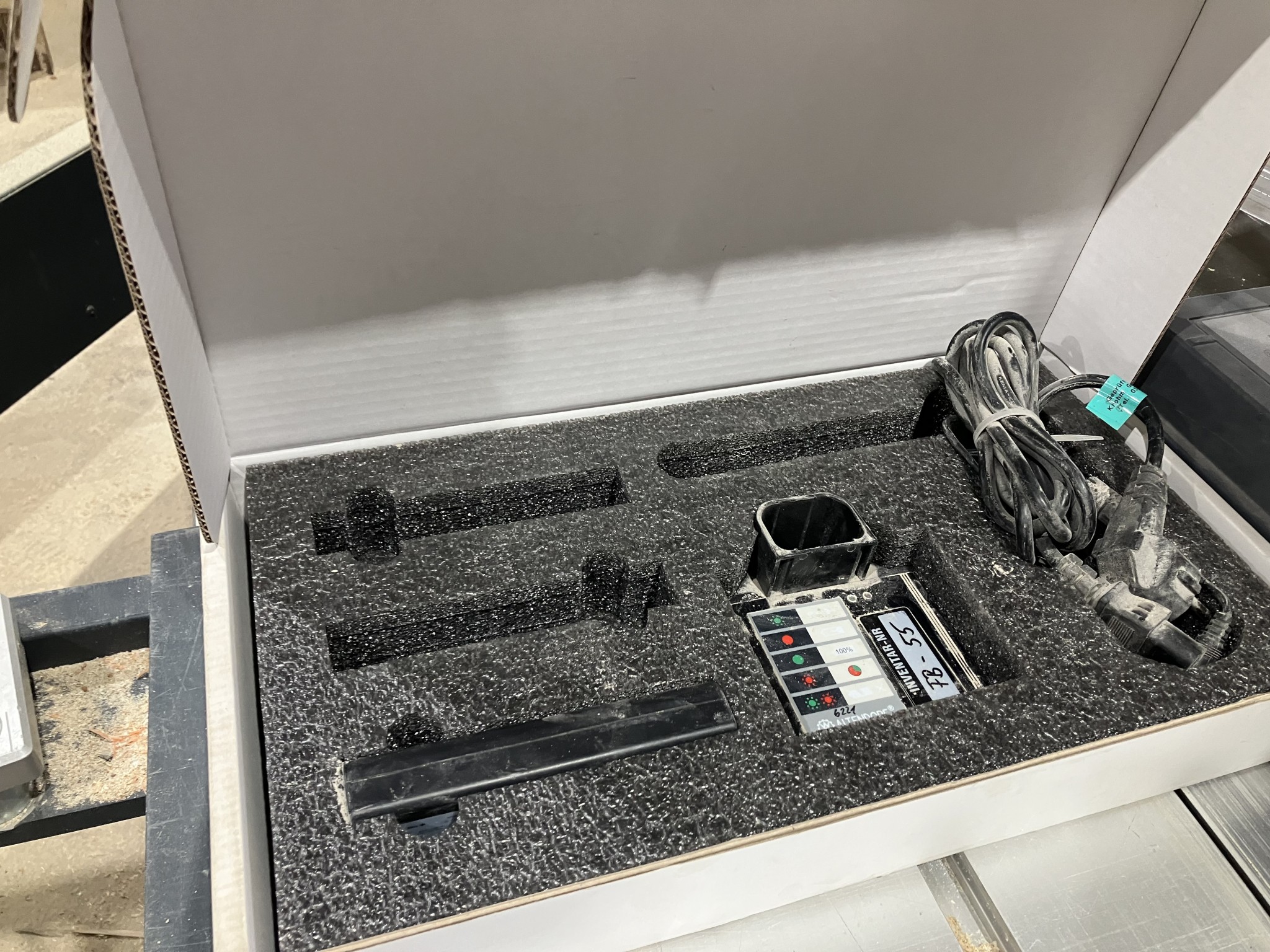 Wyposażenie byłej betoniarni-8