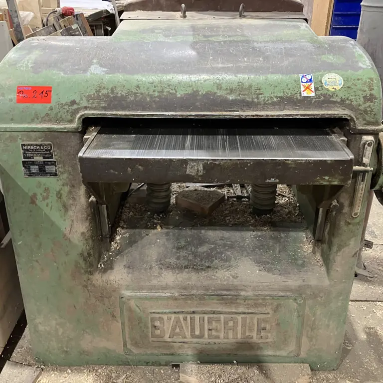 Oblikovalec debeline Bäuerle MDM63